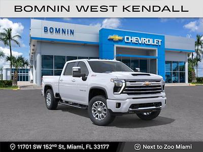 New 2026 Chevrolet Silverado 2500 LTZ Crew Cab 4WD Pickup for sale #T1115028 - photo 1