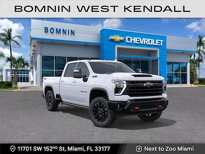 New 2026 Chevrolet Silverado 2500 LTZ Crew Cab 4WD Pickup for sale #T1136260 - photo 1