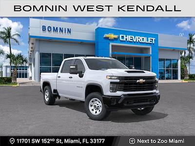 New 2026 Chevrolet Silverado 2500 Work Truck Crew Cab for sale #T1147726 - photo 1