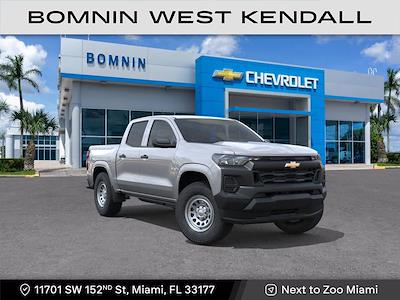 New 2026 Chevrolet Colorado Work Truck Crew Cab Pickup for sale #T1156024 - photo 1