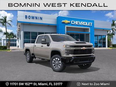 New 2026 Chevrolet Silverado 2500 Custom Crew Cab for sale #T1161078 - photo 1