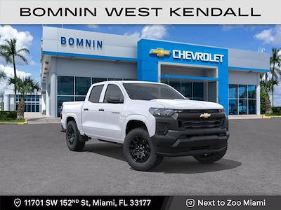 New 2026 Chevrolet Colorado Work Truck Crew Cab for sale #T1171617 - photo 1