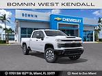 New 2026 Chevrolet Silverado 2500 Custom Crew Cab 4WD Pickup for sale #TF120501 - photo 1