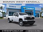 New 2026 Chevrolet Silverado 3500 Work Truck Crew Cab 4WD Pickup for sale #TF129519 - photo 1