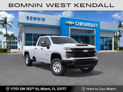 New 2026 Chevrolet Silverado 2500 Work Truck Double Cab SRW Pickup for sale #TF140529 - photo 1