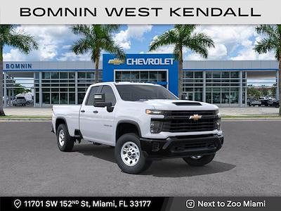 New 2026 Chevrolet Silverado 2500 Work Truck Double Cab for sale #TF142718 - photo 1