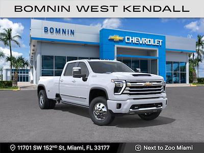 New 2026 Chevrolet Silverado 3500 High Country Crew Cab for sale #TF209318 - photo 1