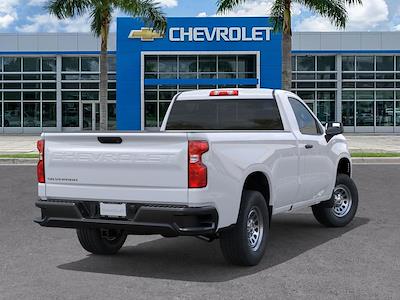 New 2026 Chevrolet Silverado 1500 Work Truck Regular Cab Pickup for sale #TG105331 - photo 2