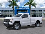New 2026 Chevrolet Silverado 1500 Work Truck Regular Cab Pickup for sale #TG105331 - photo 3