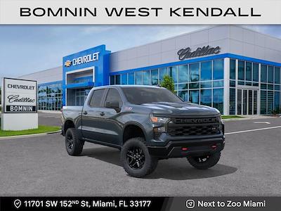 New 2026 Chevrolet Silverado 1500 Custom Crew Cab for sale #TG106294 - photo 1