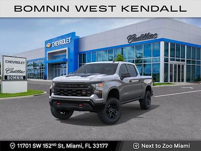 New 2026 Chevrolet Silverado 1500 Custom Crew Cab for sale #TG120392 - photo 1