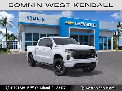 New 2026 Chevrolet Silverado 1500 Custom Crew Cab Pickup for sale #TG178497 - photo 1