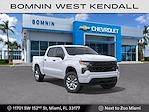 New 2026 Chevrolet Silverado 1500 Custom Crew Cab Pickup for sale #TG184992 - photo 1