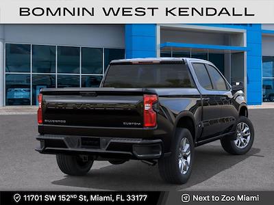 New 2026 Chevrolet Silverado 1500 Custom Crew Cab Pickup for sale #TG186464 - photo 2