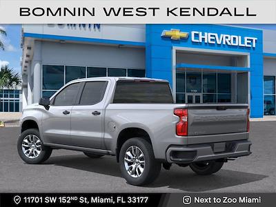New 2026 Chevrolet Silverado 1500 Custom Crew Cab Pickup for sale #TG186466 - photo 1