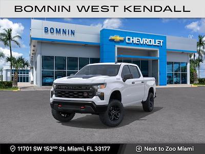 New 2026 Chevrolet Silverado 1500 Custom Crew Cab for sale #TG260533 - photo 1