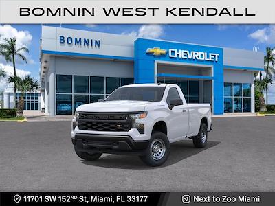 New 2026 Chevrolet Silverado 1500 Work Truck Regular Cab for sale #TG285051 - photo 1