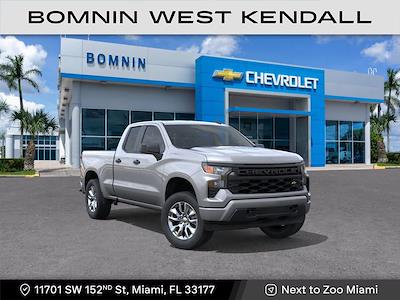 New 2026 Chevrolet Silverado 1500 Custom Double Cab Pickup for sale #TZ111347 - photo 1