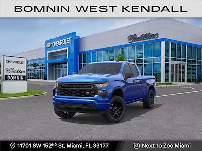 New 2026 Chevrolet Silverado 1500 Custom Double Cab for sale #TZ113223 - photo 1