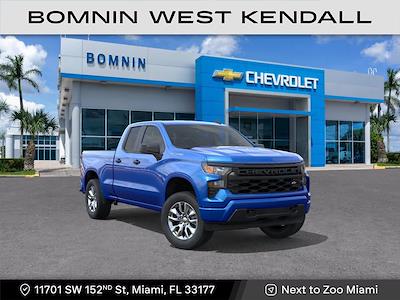 New 2026 Chevrolet Silverado 1500 Custom Double Cab Pickup for sale #TZ113776 - photo 1