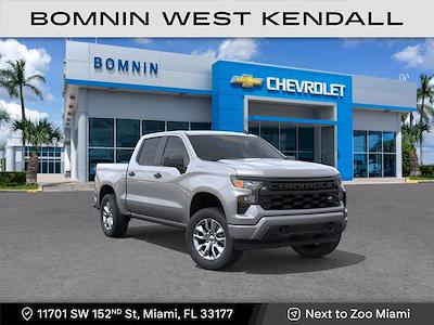 New 2026 Chevrolet Silverado 1500 Custom Crew Cab Pickup for sale #TZ117425 - photo 1