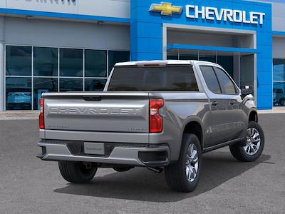 New 2026 Chevrolet Silverado 1500 Custom Crew Cab Pickup for sale #TZ117425 - photo 2