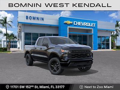 New 2026 Chevrolet Silverado 1500 Custom Double Cab for sale #TZ117611 - photo 1