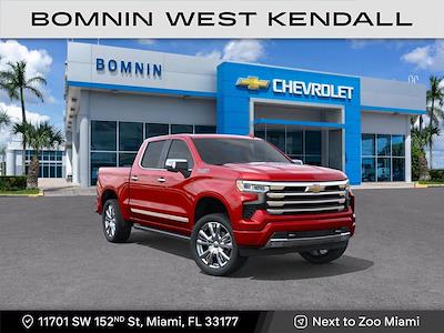 New 2026 Chevrolet Silverado 1500 High Country Crew Cab 4WD Pickup for sale #TZ119457 - photo 1