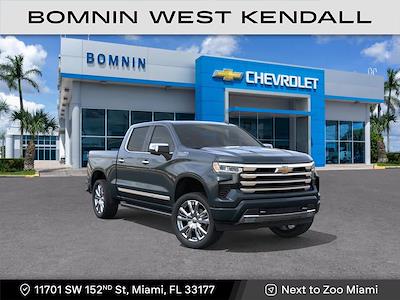 New 2026 Chevrolet Silverado 1500 High Country Crew Cab 4WD Pickup for sale #TZ120093 - photo 1