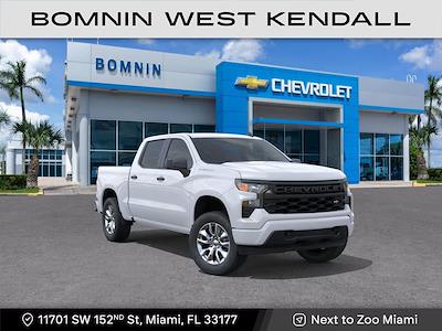 New 2026 Chevrolet Silverado 1500 Custom Crew Cab Pickup for sale #TZ120952 - photo 1