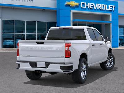 New 2026 Chevrolet Silverado 1500 Custom Crew Cab Pickup for sale #TZ120952 - photo 2
