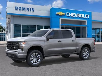 New 2026 Chevrolet Silverado 1500 Custom Crew Cab Pickup for sale #TZ125090 - photo 2