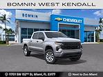 New 2026 Chevrolet Silverado 1500 Custom Crew Cab Pickup for sale #TZ125090 - photo 1