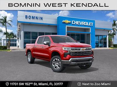 New 2026 Chevrolet Silverado 1500 LTZ Crew Cab Pickup for sale #TZ127559 - photo 1
