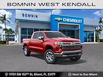 New 2026 Chevrolet Silverado 1500 LTZ Crew Cab Pickup for sale #TZ127559 - photo 1