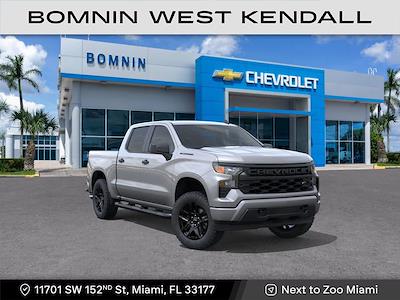 New 2026 Chevrolet Silverado 1500 Custom Crew Cab Pickup for sale #TZ132942 - photo 1