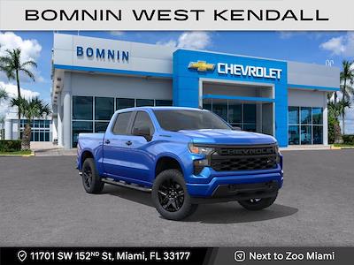New 2026 Chevrolet Silverado 1500 Custom Crew Cab Pickup for sale #TZ135058 - photo 1