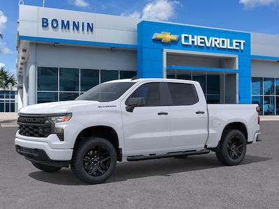 New 2026 Chevrolet Silverado 1500 Custom Crew Cab Pickup for sale #TZ136762 - photo 1