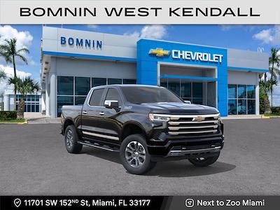 New 2026 Chevrolet Silverado 1500 High Country Crew Cab Pickup for sale #TZ138012 - photo 1
