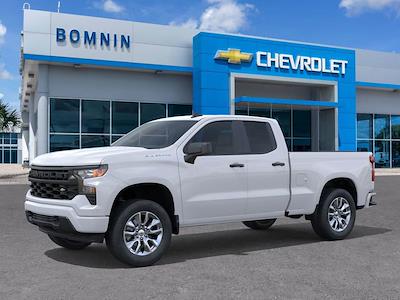 New 2026 Chevrolet Silverado 1500 Custom Double Cab Pickup for sale #TZ152573 - photo 2