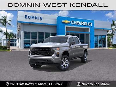 New 2026 Chevrolet Silverado 1500 Custom Crew Cab for sale #TZ194981 - photo 1