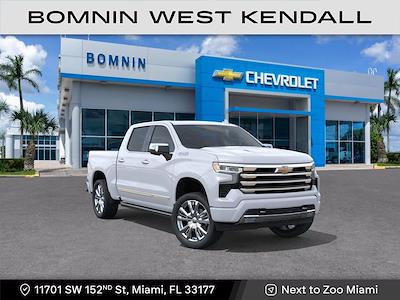 New 2026 Chevrolet Silverado 1500 High Country Crew Cab 4WD Pickup for sale #TZ197269 - photo 1