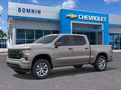 New 2026 Chevrolet Silverado 1500 Custom Crew Cab Pickup for sale #TZ20673 - photo 2