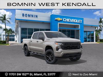 New 2026 Chevrolet Silverado 1500 Custom Crew Cab Pickup for sale #TZ207057 - photo 1