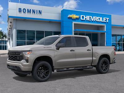 New 2026 Chevrolet Silverado 1500 Custom Crew Cab Pickup for sale #TZ207057 - photo 2