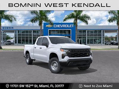 New 2026 Chevrolet Silverado 1500 Work Truck Double Cab for sale #TZ210943 - photo 1