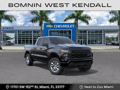 New 2026 Chevrolet Silverado 1500 Custom Double Cab for sale #TZ211360 - photo 1