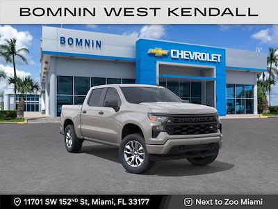 New 2026 Chevrolet Silverado 1500 Custom Crew Cab for sale #TZ214133 - photo 1