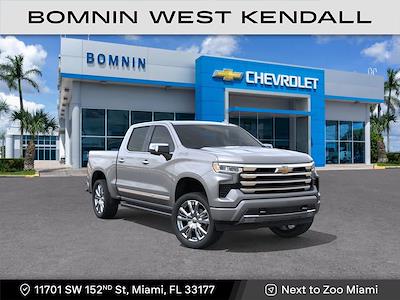 New 2026 Chevrolet Silverado 1500 High Country Crew Cab 4WD Pickup for sale #TZ221041 - photo 1