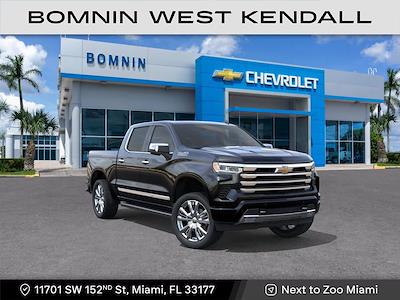 New 2026 Chevrolet Silverado 1500 High Country Crew Cab 4WD Pickup for sale #TZ228882 - photo 1